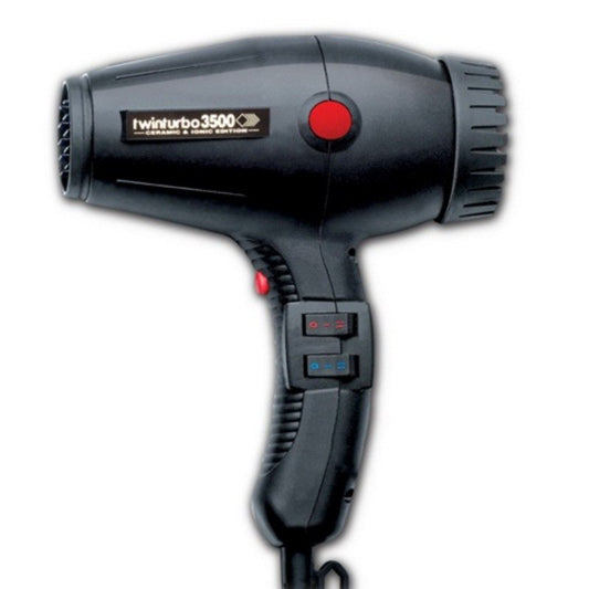 TURBO POWER TWIN TURBO 3500 CERAMIC IONIC HAIR DRYER 329AHair DryerTURBO POWER