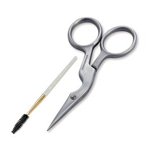 TWEEZERMAN BROW SHAPING SCISSOR AND BRUSH 2914-PTweezers & Brow ToolsTWEEZERMAN