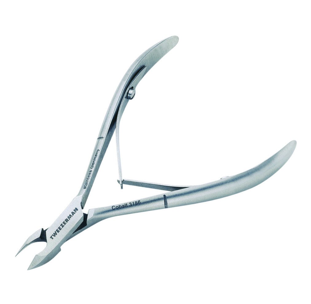 Tweezerman Cuticle Nipper Full Jaw-Cobalt StainlessTWEEZERMAN