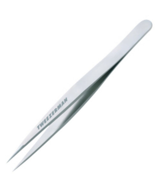 TWEEZERMAN POINTED TWEEZER STAINLESSTweezers & Brow ToolsTWEEZERMAN