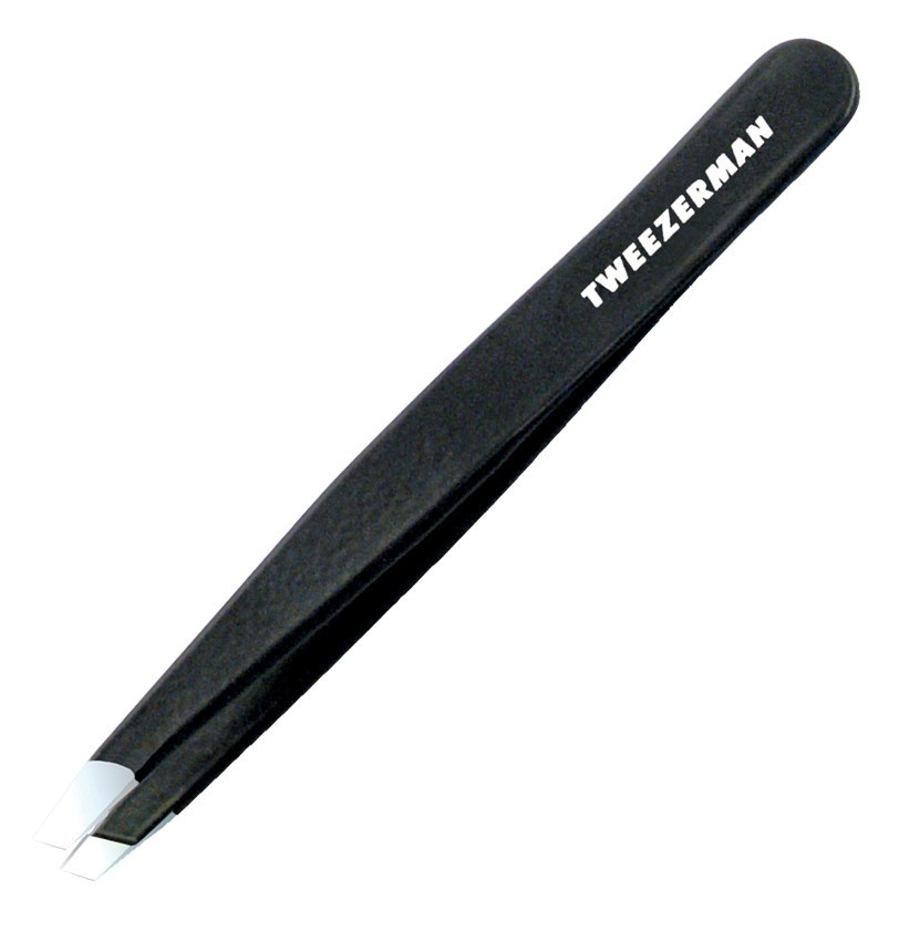 Tweezerman Slant Tweezer-Midnight SkyTweezers & Brow ToolsTWEEZERMAN