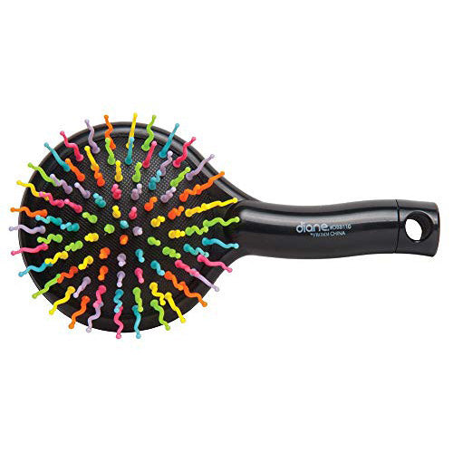 Diane Mini Rainbow Detangler BrushHair BrushesDIANE