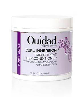 Ouidad Curl Immersion Triple Treat Deep Conditioner 12 ozHair ConditionerOUIDAD