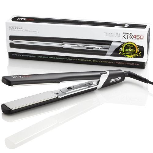 Izutech KTX 450 Lt Titanium Flat Iron 1.25 InchFlat IronIZUTECH