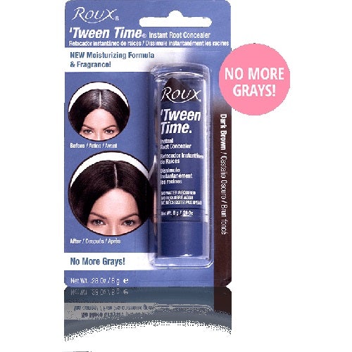 Roux Tween TimeHair ColorROUXShade: Dark Brown, Medium Brown, Light Brown/Blonde, Black, Auburn