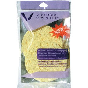 VICTORIA VOGUE #135 CELLULOSE CLEANSING SPONGE 25135Cosmetic AccessoriesVICTORIA VOGUE