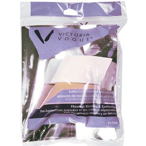 VICTORIA VOGUE #1730 OIL RESIST EURO-CUT APPLIC 2 CT. 25730Cosmetic AccessoriesVICTORIA VOGUE