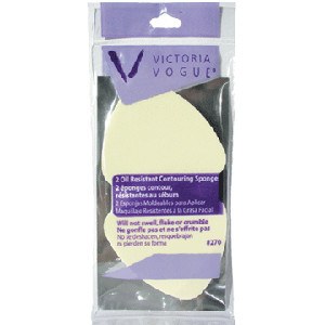 VICTORIA VOGUE #270 OIL RESISTANT CONTOURS 2 CT. 25270Cosmetic AccessoriesVICTORIA VOGUE