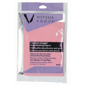 VICTORIA VOGUE #452 OIL BLOTTING PAPERS 150 CT. 25452Cosmetic AccessoriesVICTORIA VOGUE