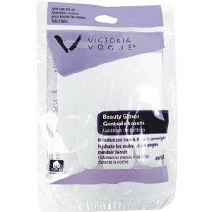 VICTORIA VOGUE #810 BEAUTY GLOVES 100% COTTON 25810Cosmetic AccessoriesVICTORIA VOGUE