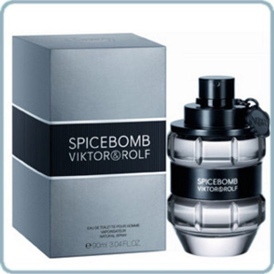 VIKTOR AND ROLF SPICEBOMB MEN`S EAU DE TOILETTE SPRAY 3.04 OZ.Men's FragranceVIKTOR AND ROLF