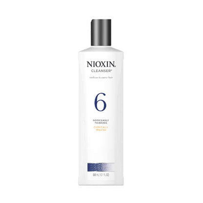 Nioxin System 6 CleanserHair ShampooNIOXINSize: 10.1 oz, 33.8 oz, 1.7 oz, 5.1 oz