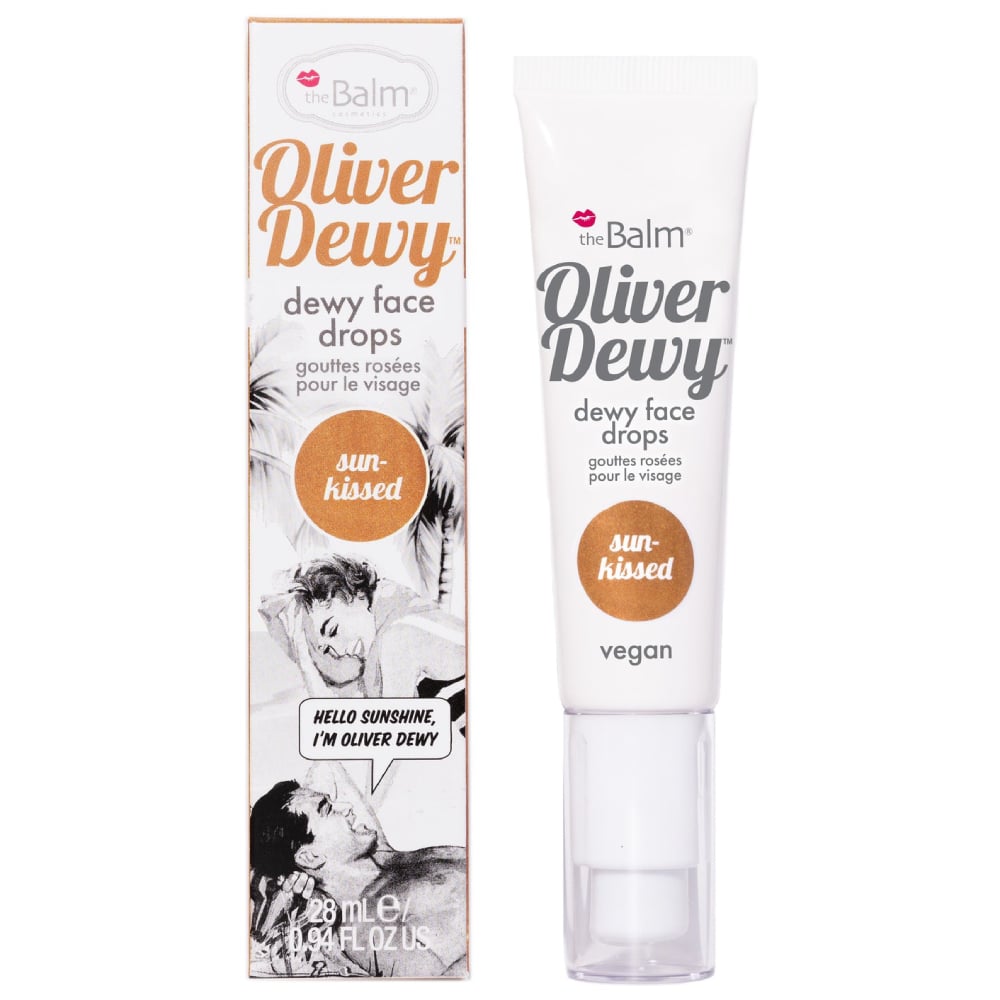 The Balm Oliver Dewy Face Drop-Sun-Kissed