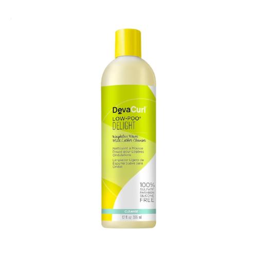 Deva Devacurl Low-Poo DelightHair ShampooDEVACURLSize: 12 oz (retired packaging)