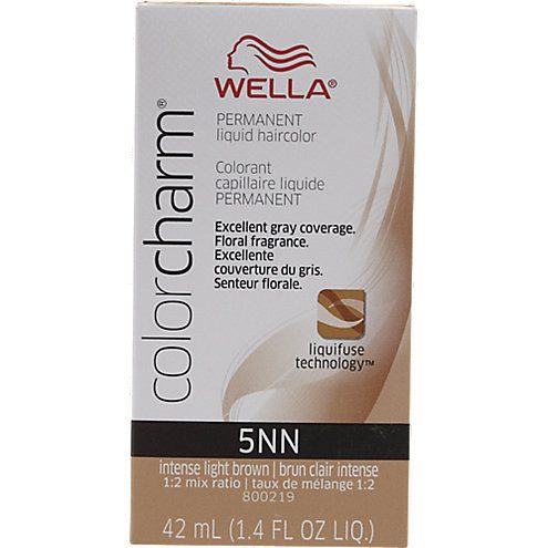 Wella Color Charm Hair ColorHair ColorWELLA COLOR CHARMShade: 5NN Intense Light Brown