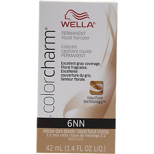 Wella Color Charm Hair ColorHair ColorWELLA COLOR CHARMShade: 6NN Intense Dark Blonde