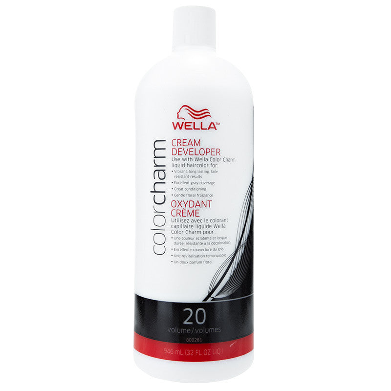 Wella Color Charm 20 Volume DeveloperWELLA COLOR CHARMSize: 32 oz