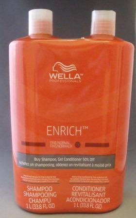 Wella Enrich Fine Liter DuoHair ConditionerWELLA