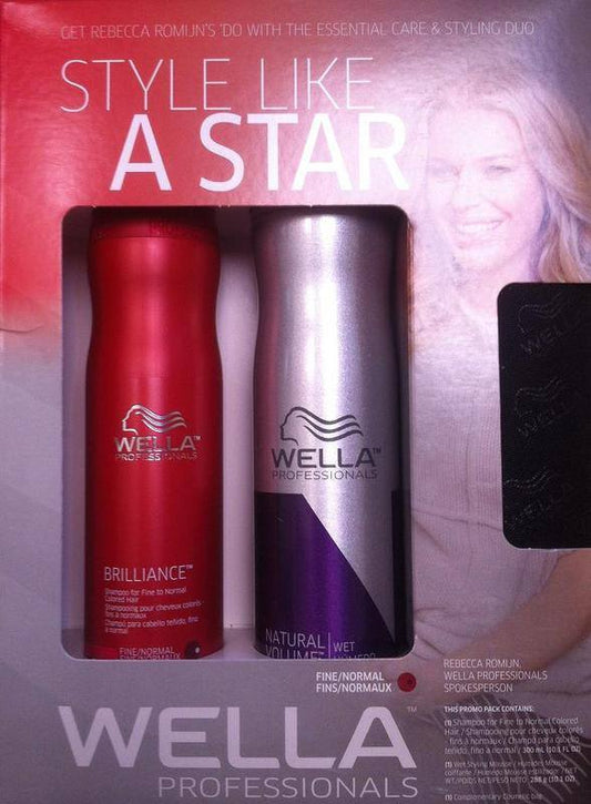 WELLA ENRICH STYLE LIKE A STAR DUOHair ShampooWELLA