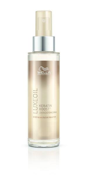 Wella LuxeOil Keratin Boost Leave-In Conditioning Spray 3.38 ozWELLA