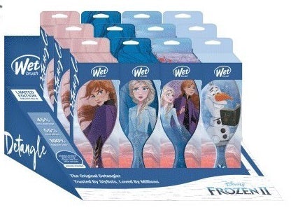 The Wet Brush Frozen II CollectionHair BrushesTHE WET BRUSHColor: Elsa, Anna, Elsa & Anna, Olaf