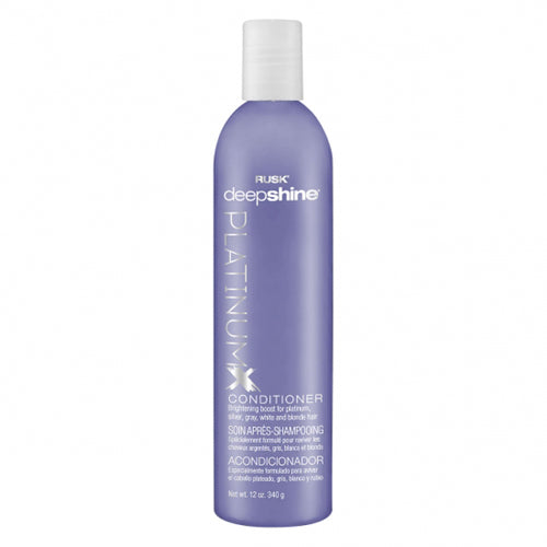 Rusk Deepshine Platinumx Conditioner 12 ozHair ConditionerRUSK