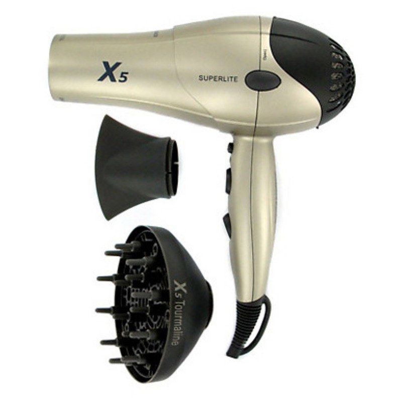 X5 SUPERLITE HAIR DRYER 1875 WATTS 7008Hair DryerX5