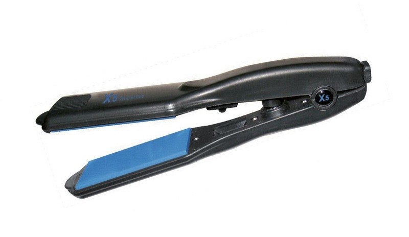 X5 SUPERLITE TRAVEL NANO TOURMALINE CERAMIC IONIC FLAT IRON 1 INCHFlat IronX5