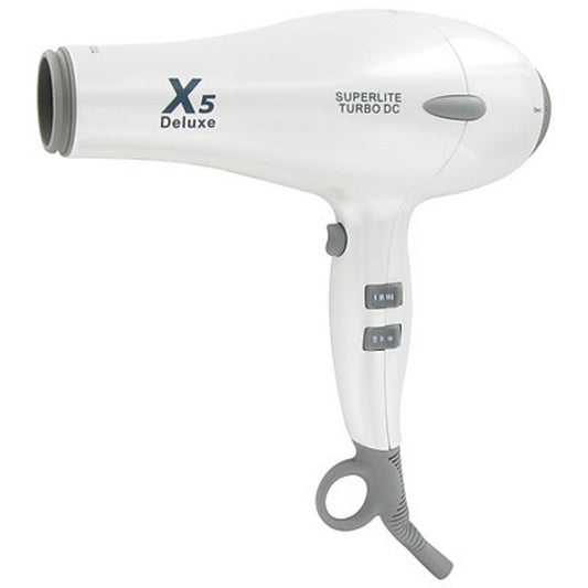 X5 SUPERLITE TURBO DC TOURMALINE AND IONIC DELUXE PROFESSIONAL HAIR DRYERHair DryerX5