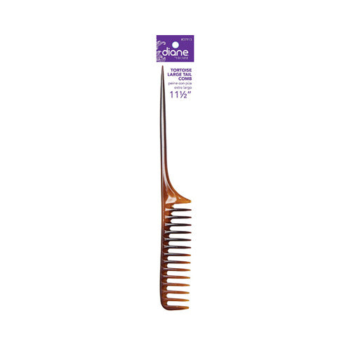 Diane Large Tail Tortoise Comb 11.5 inchHair BrushesDIANE