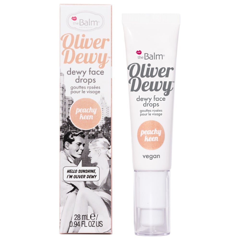 The Balm Oliver Dewy Face Drop-Peachy Keen