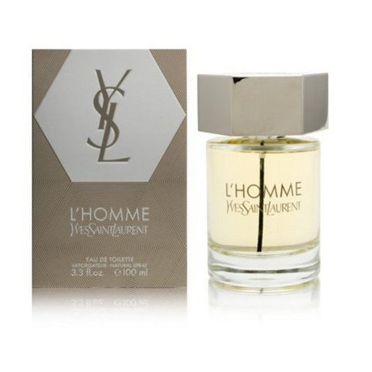 YVES ST LAURENT L`HOMME MEN`S EAU DE TOILETTE SPRAY 3.3 OZMen's FragranceYVES ST LAURENT