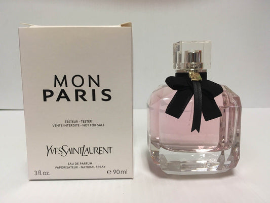 Yves St Laurent Mon Paris Womens Eau De Parfum Spray 3.4 oz-UnboxedWomen's FragranceYVES ST LAURENT