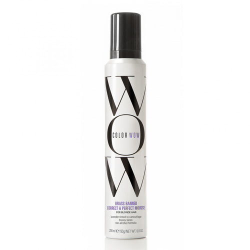 Color Wow Brass Banned Mousse 6.8 ozMousses & FoamsCOLOR WOWColor: Blonde