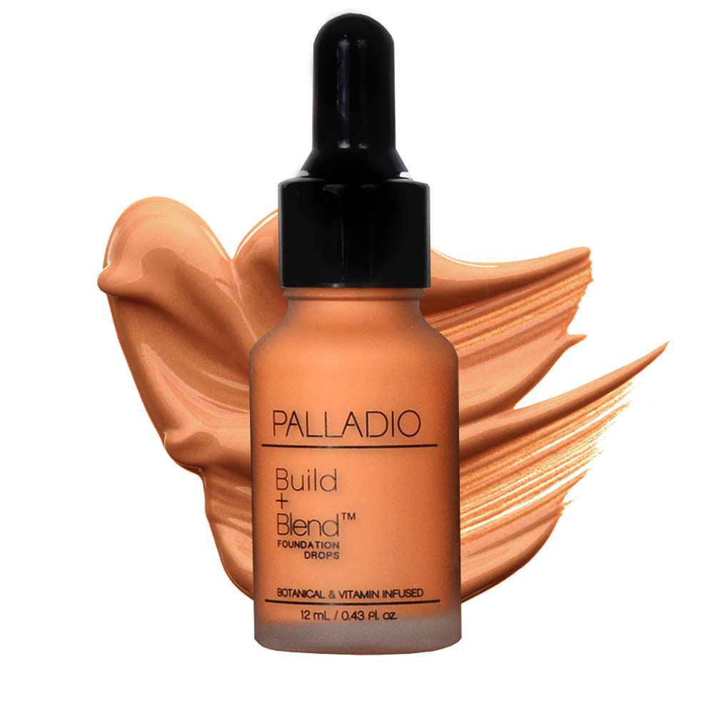 Palladio Build And Blend Foundation DropsFoundationPalladioColor: Amber Glow