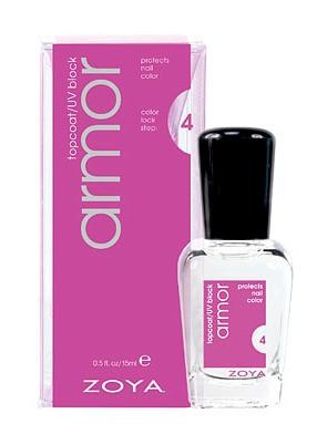 ZOYA ARMOR TOP COAT .5 OZ 43419Nail CareZOYA